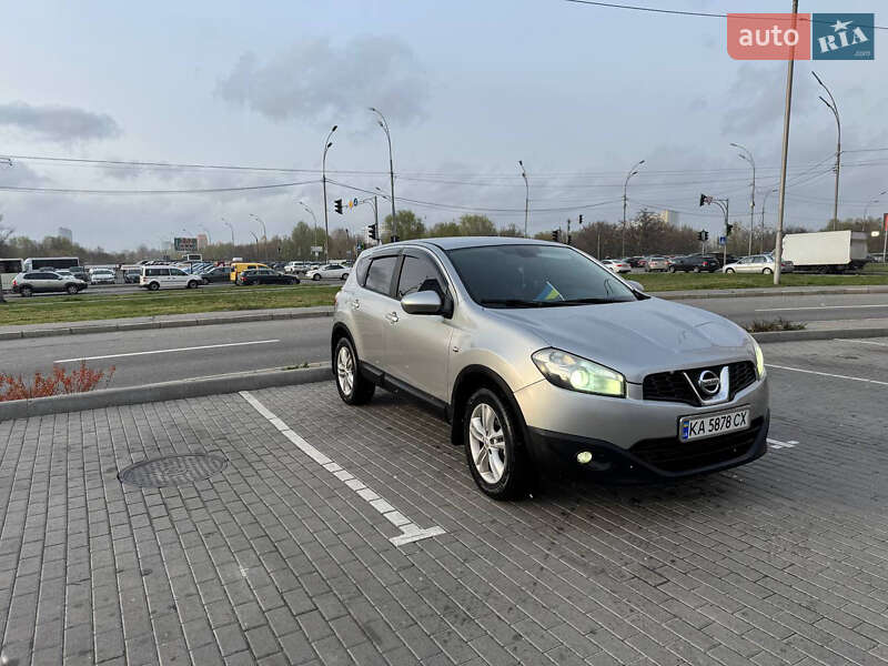 2010 nissan qashqai