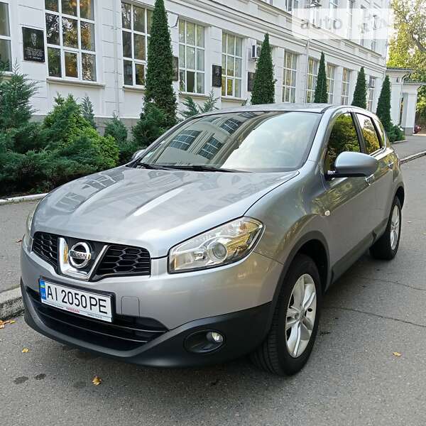 2010 nissan qashqai