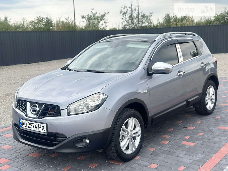2010 nissan qashqai