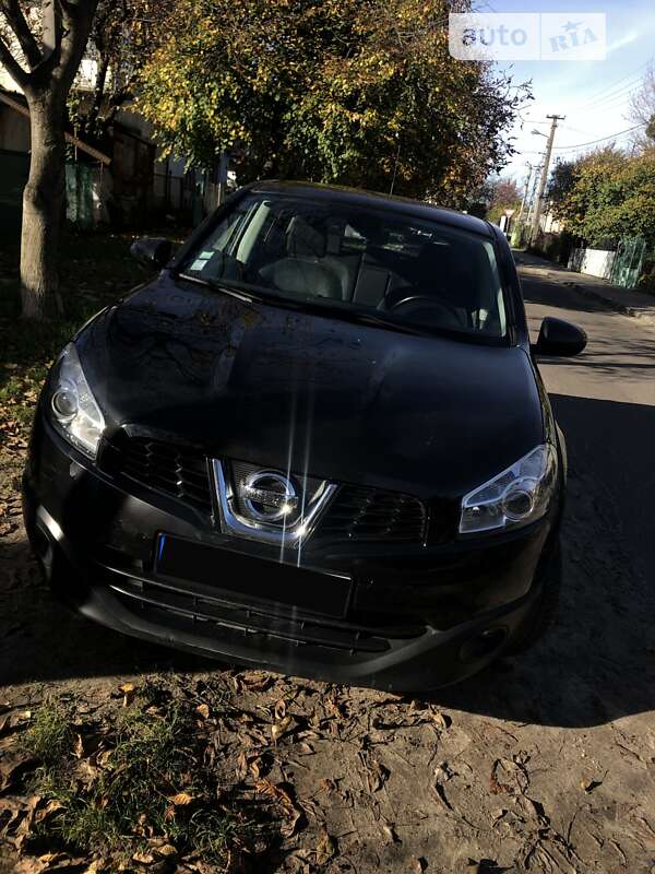 2010 nissan qashqai