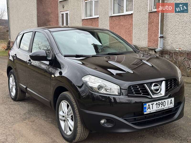 2010 nissan qashqai