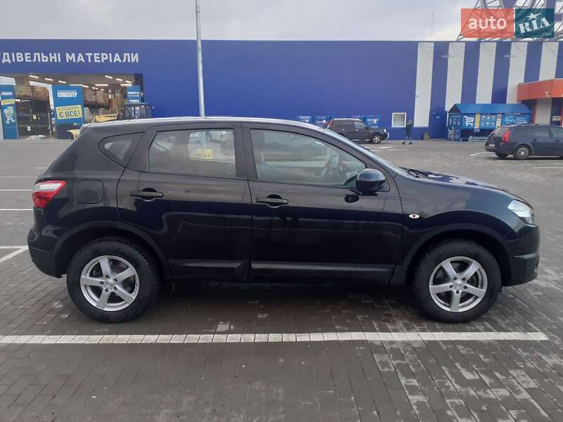 2010 nissan qashqai