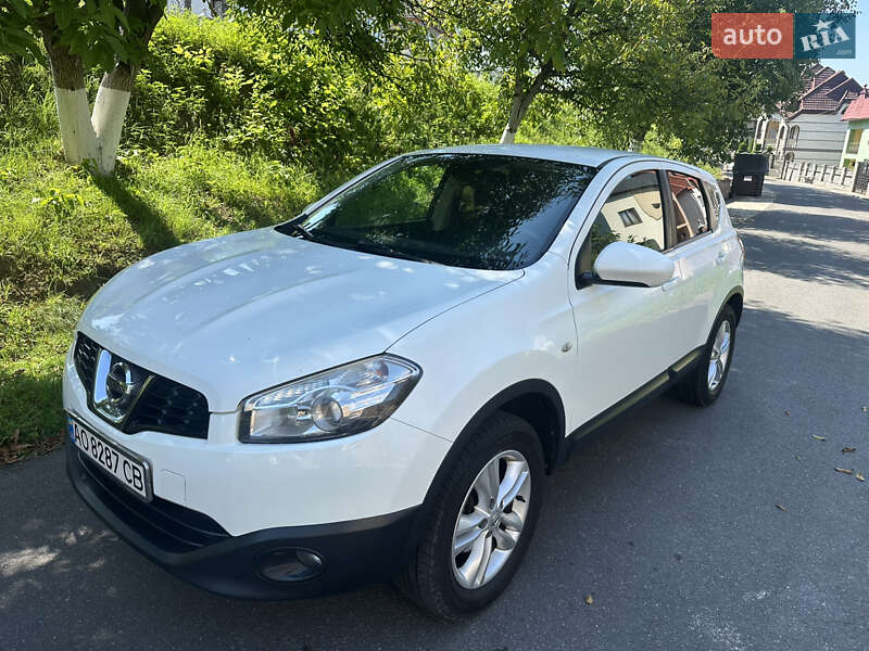 2010 nissan qashqai