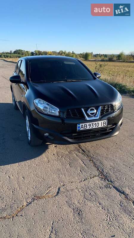 2010 nissan qashqai