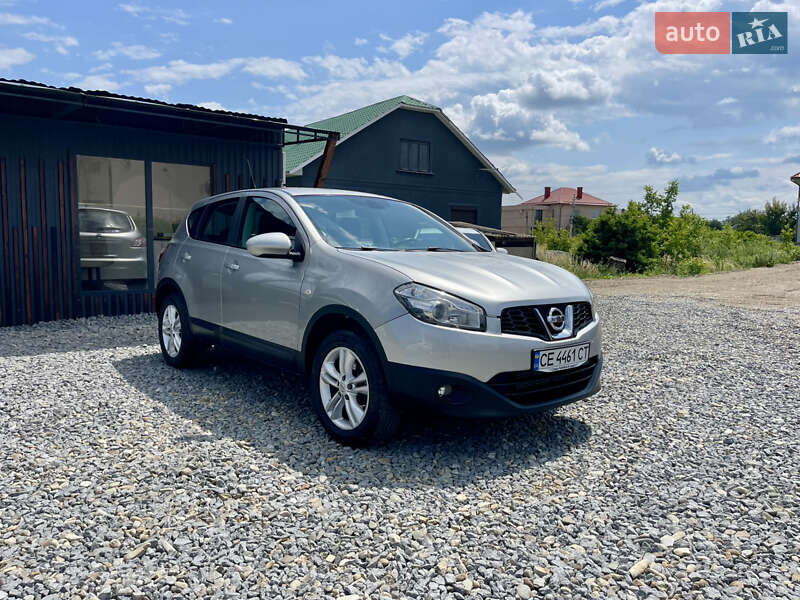 2010 nissan qashqai
