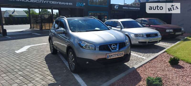 2010 nissan qashqai