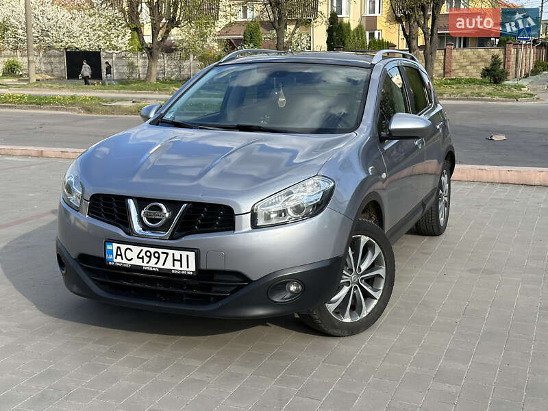 2010 nissan qashqai