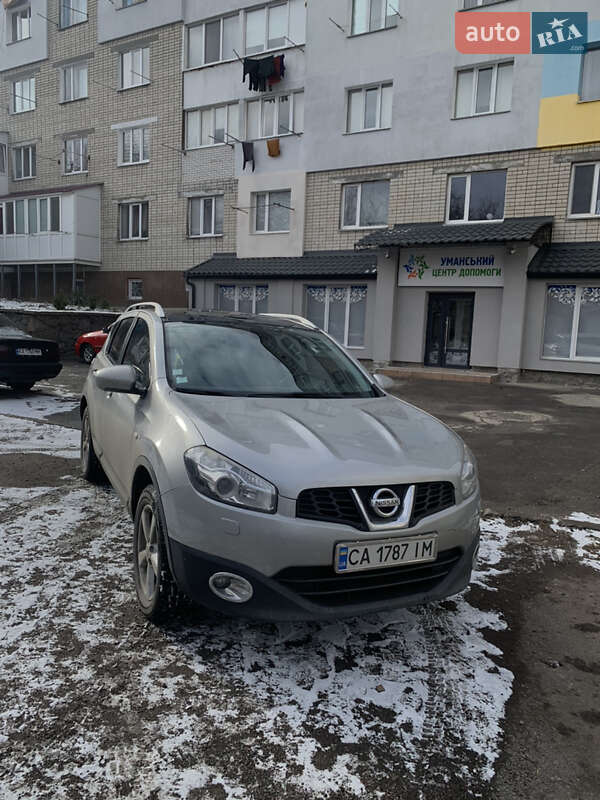 2010 nissan qashqai