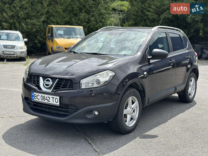 2010 nissan qashqai