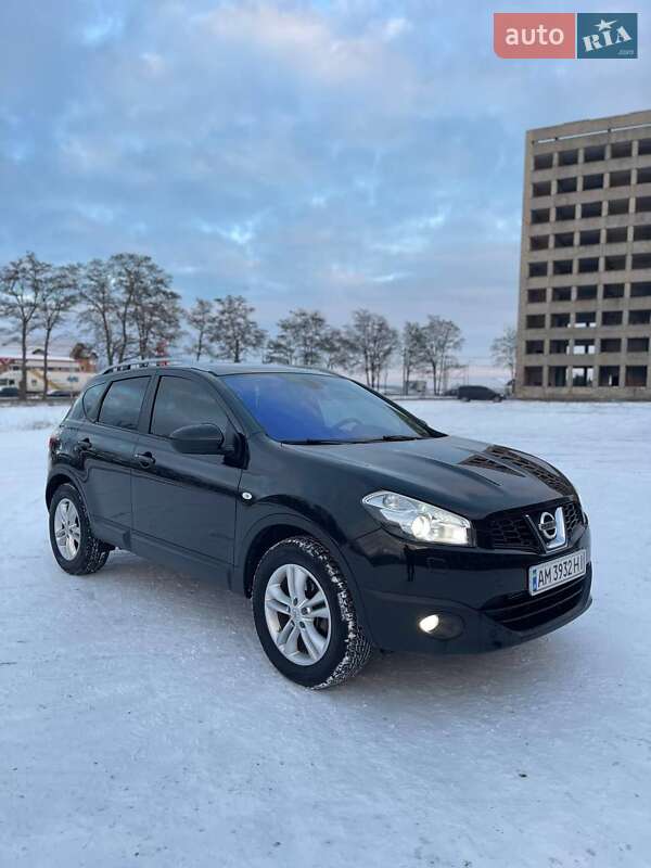 2010 nissan qashqai