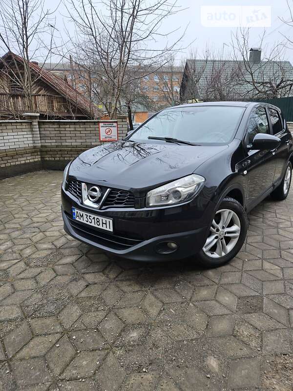 2010 nissan qashqai