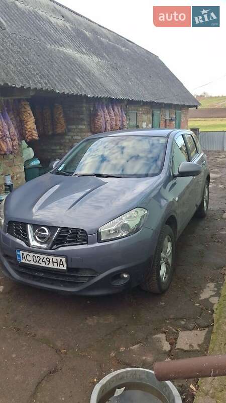 2010 nissan qashqai