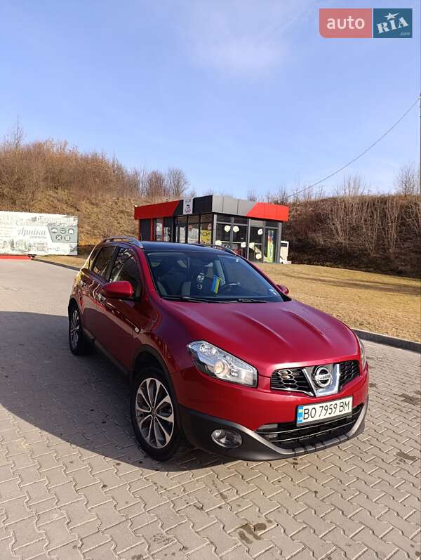 2010 nissan qashqai