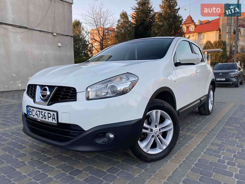 2010 nissan qashqai