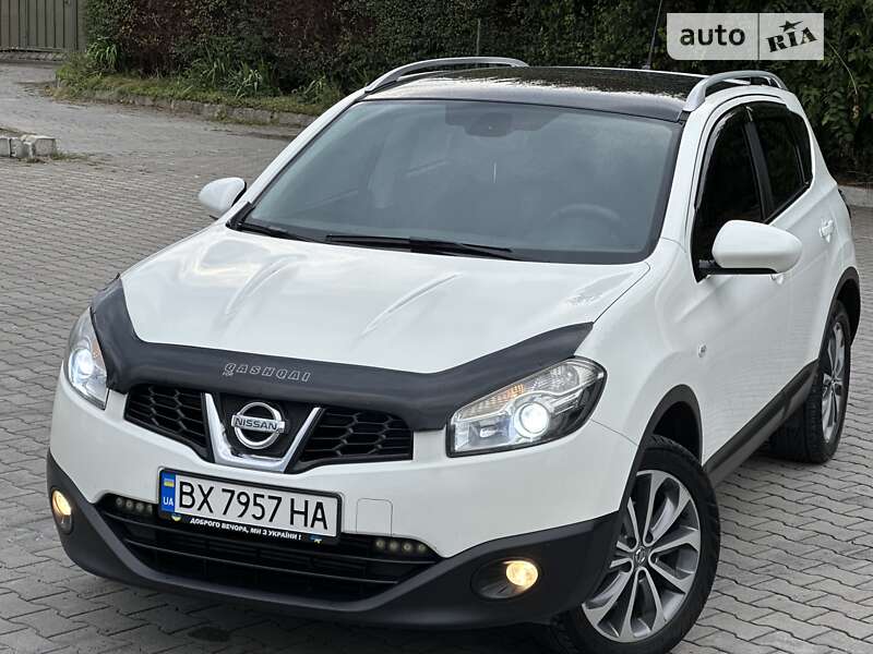 2010 nissan qashqai