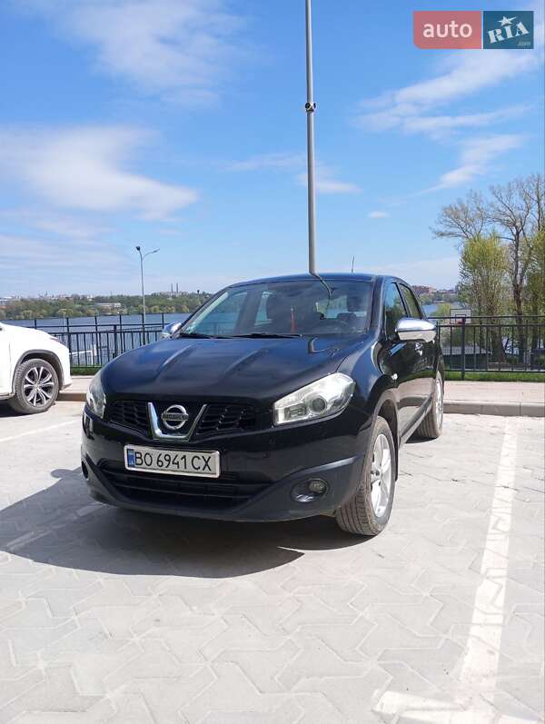 2010 nissan qashqai