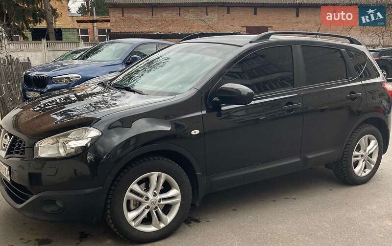 2010 nissan qashqai