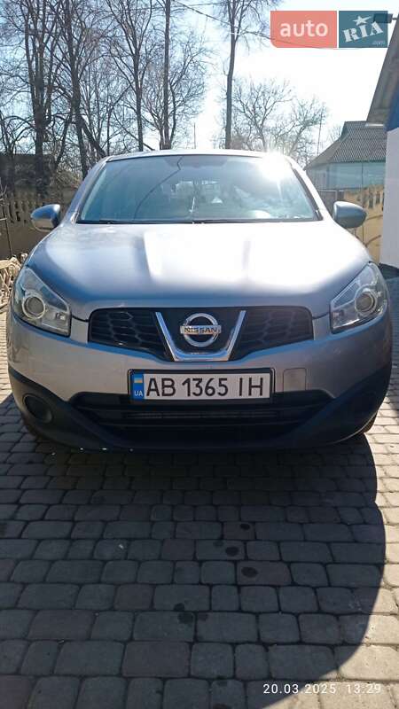 2010 nissan qashqai