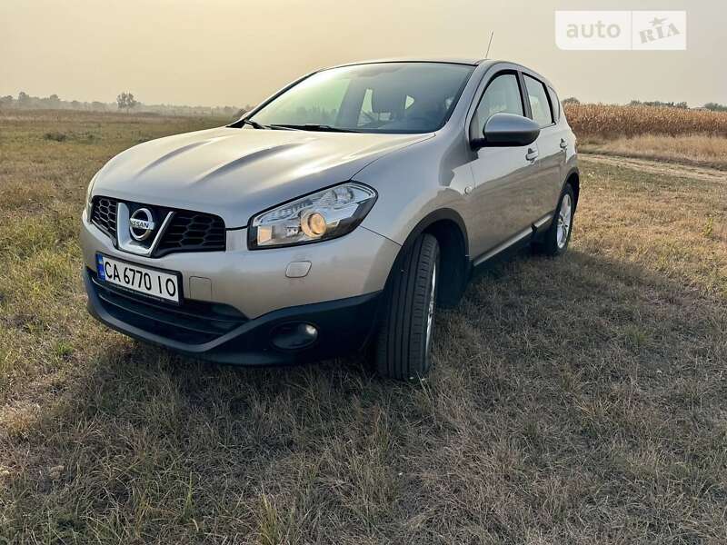 2010 nissan qashqai
