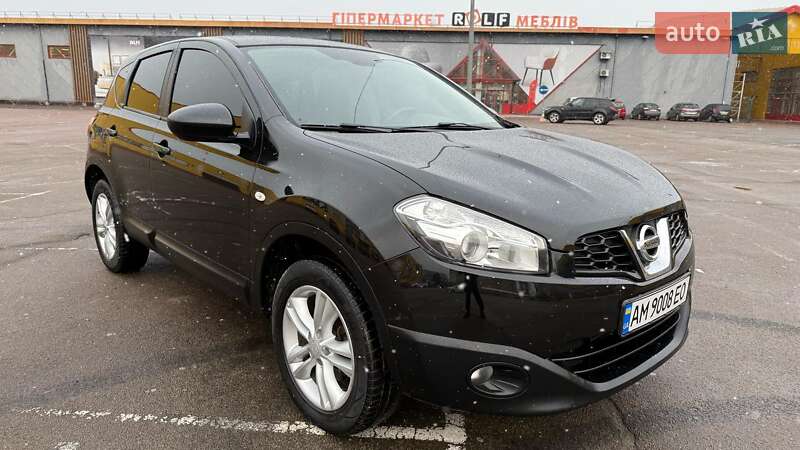 2010 nissan qashqai