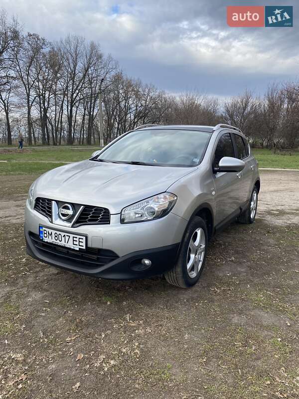 2010 nissan qashqai