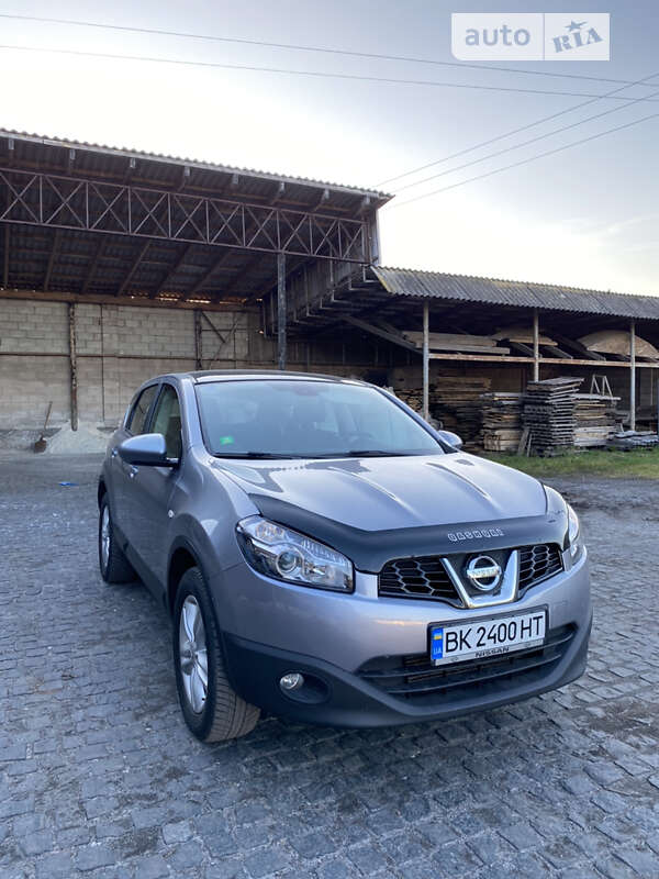 2010 nissan qashqai