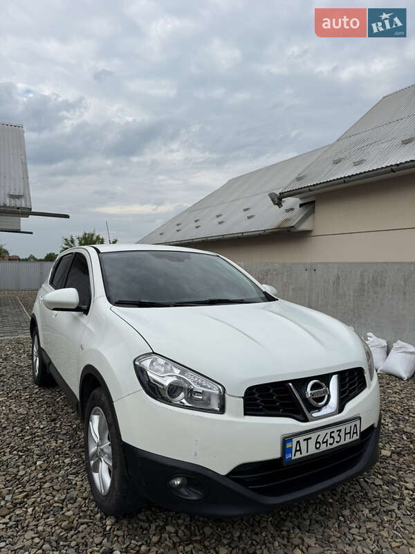 2010 nissan qashqai