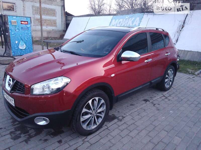 2010 nissan qashqai