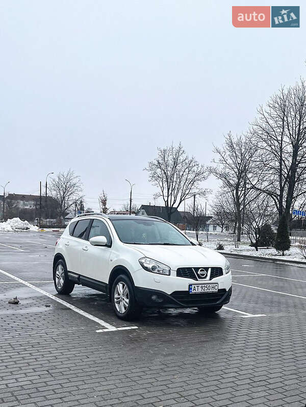 2010 nissan qashqai