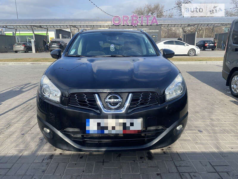 2010 nissan qashqai