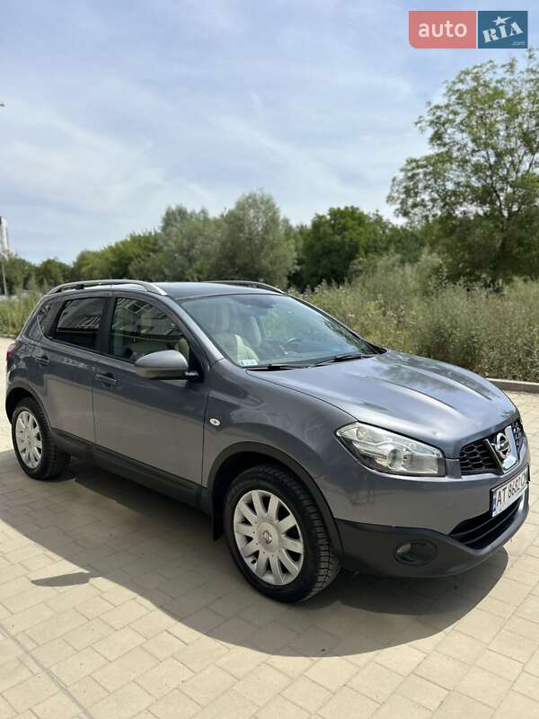 2010 nissan qashqai