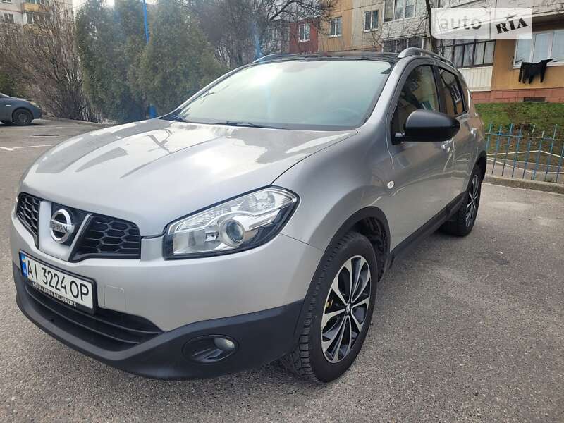 2010 nissan qashqai
