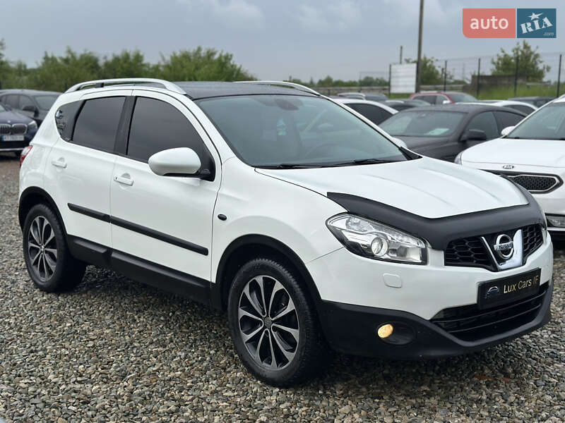 2010 nissan qashqai