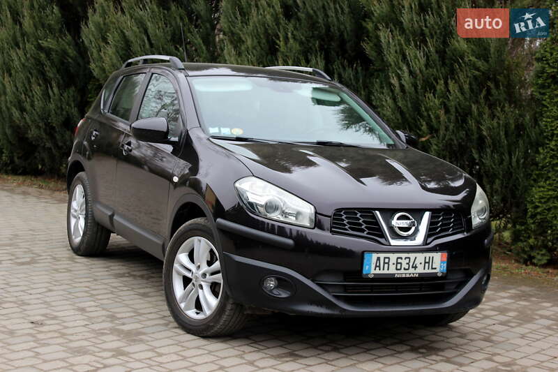 2010 nissan qashqai