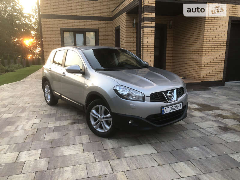 2010 nissan qashqai