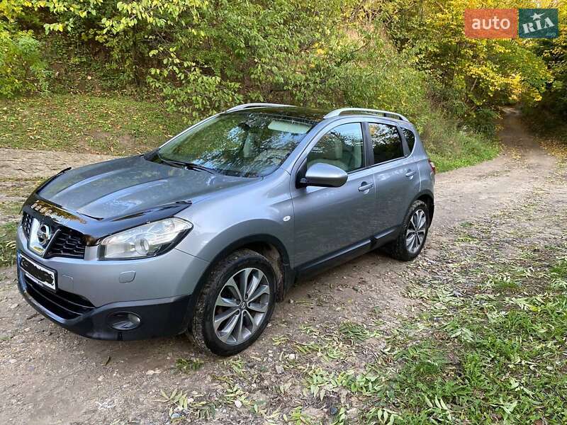 2010 nissan qashqai