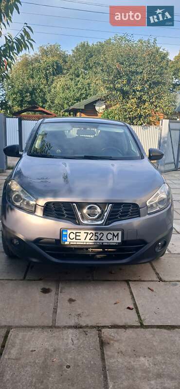 2010 nissan qashqai
