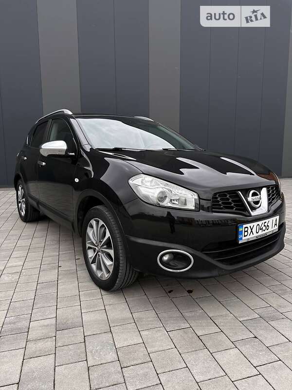 2010 nissan qashqai