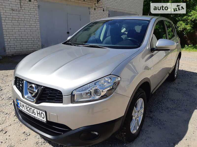 2010 nissan qashqai
