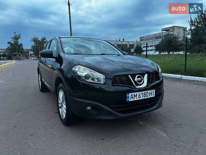 2010 nissan qashqai
