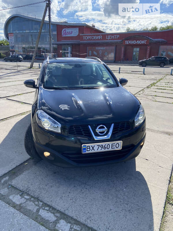 2010 nissan qashqai