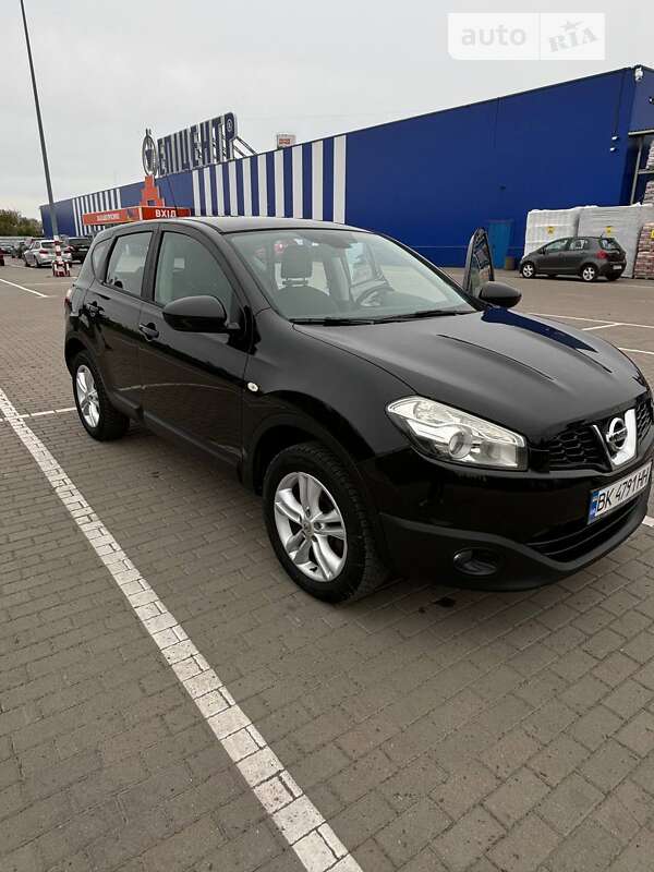 2010 nissan qashqai