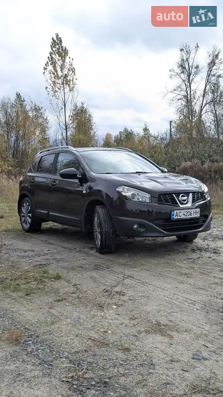 2010 nissan qashqai