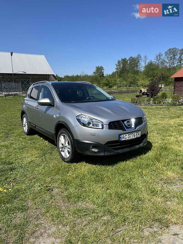 2010 nissan qashqai