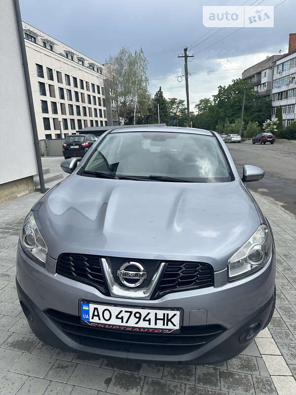 2010 nissan qashqai