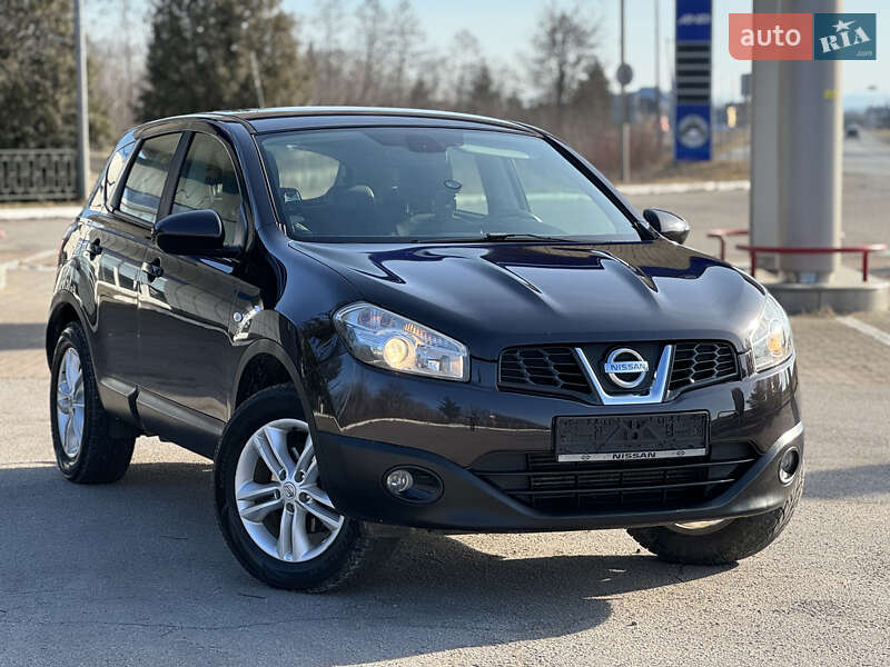 2010 nissan qashqai