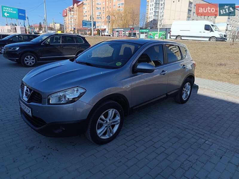 2010 nissan qashqai