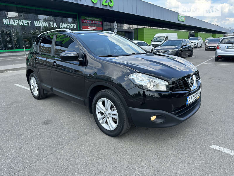2010 nissan qashqai