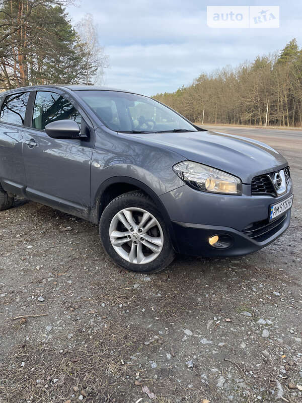 2010 nissan qashqai
