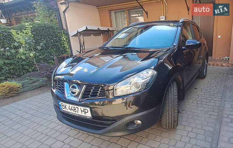2010 nissan qashqai